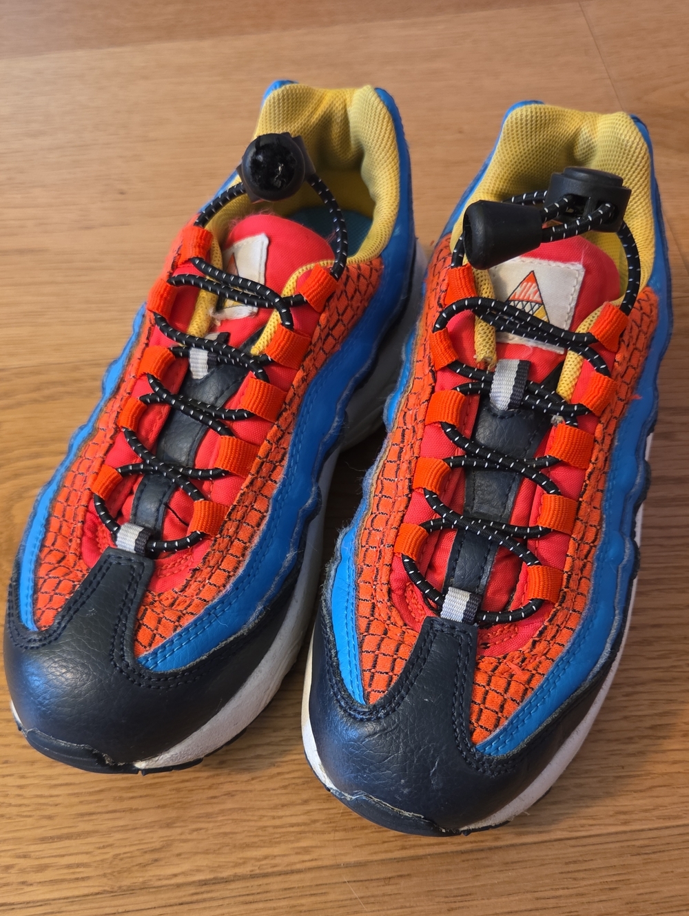 Boy's Colorful Nike Shoes